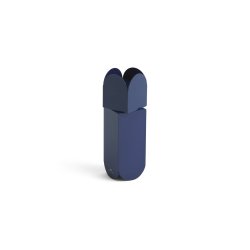 HAY - Arcs Salt & Pepper Grinder - Dark Blue