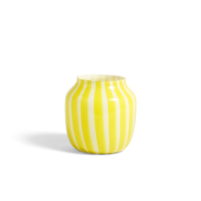HAY - Juice Vase Wide - Yellow (507375)