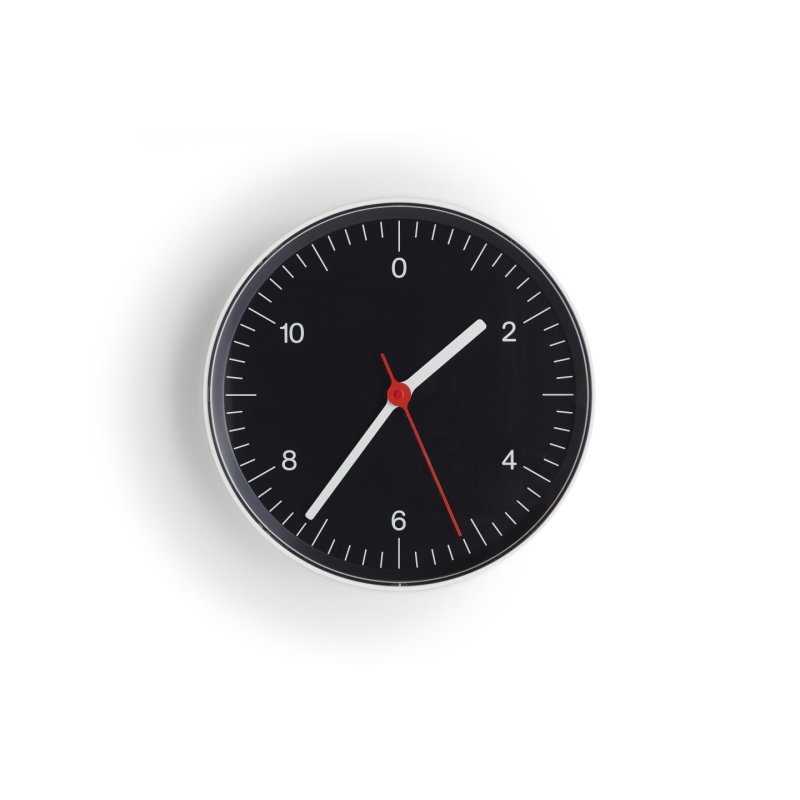 HAY - Wall Clock - Black