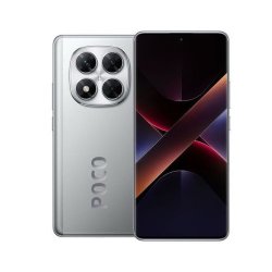 Xiaomi Poco X7 5G Dual SIM 8GB RAM 256GB Silver EU