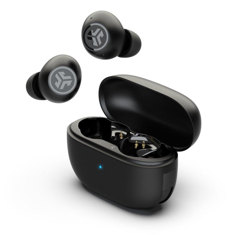 JLab Go Pop ANC Casque True Wireless Stereo (TWS) Ecouteurs Appels/Musique Bluetooth Noir