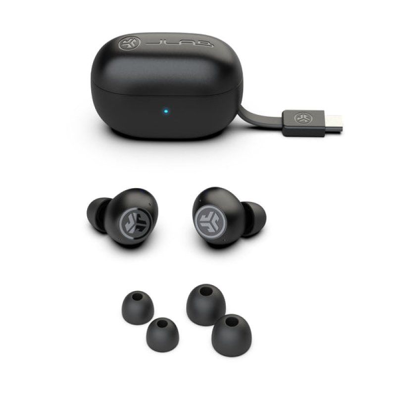 JLab Go Pop ANC Headset True Wireless Stereo (TWS) In-ear Calls/Music Bluetooth Black