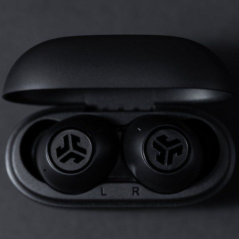 JLab Go Pop ANC Headset True Wireless Stereo (TWS) In-ear Calls/Music Bluetooth Black