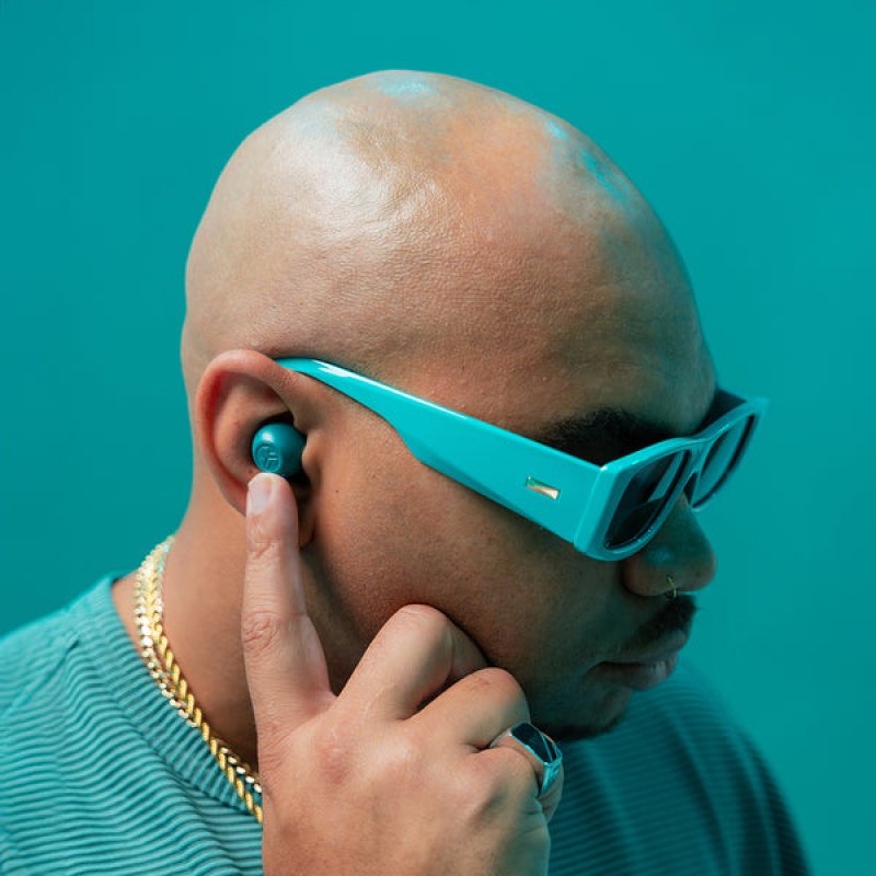 Jlab Go Pop ANC TWS Headphones Teal