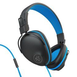Jlab JBuddies Pop Wired Headphones Blue