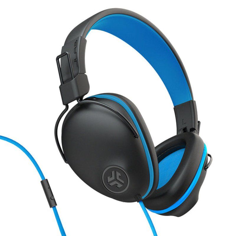 Jlab JBuddies Pop Wired Headphones Blue