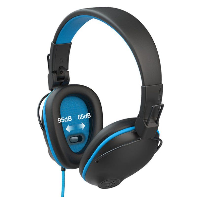 Jlab JBuddies Pop Wired Headphones Blue