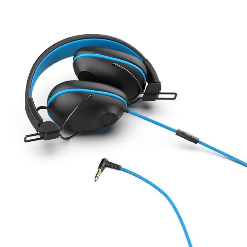Jlab JBuddies Pop Wired Headphones Blue