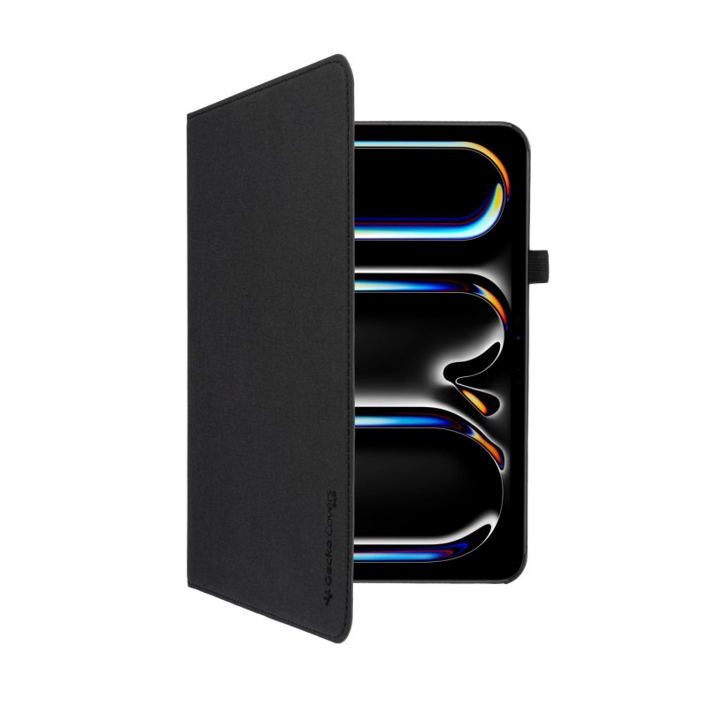 GeckoCovers EasyClick Eco Klapphülle für iPad Pro 11 (2024) M4 - Schwarz