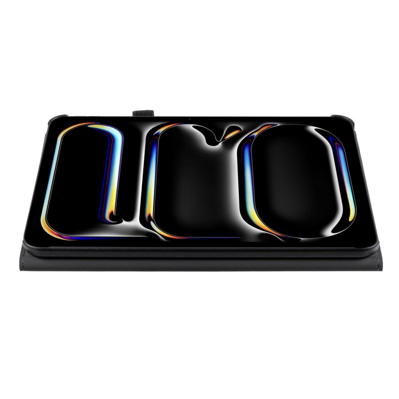 GeckoCovers EasyClick Eco Klapphülle für iPad Pro 11 (2024) M4 - Schwarz