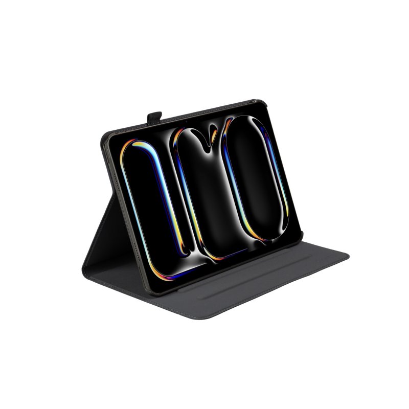 Gecko Covers EasyClick Cover eco - Suitable pour Apple iPad Pro 11" (2024) - Noir