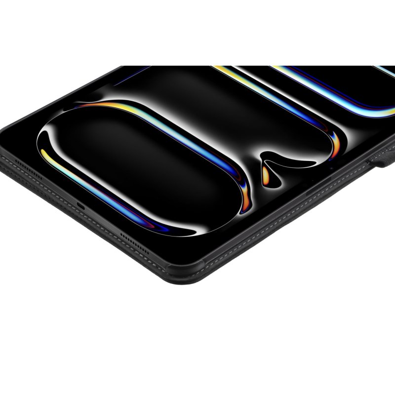 GeckoCovers EasyClick Eco Klapphülle für iPad Pro 11 (2024) M4 - Schwarz
