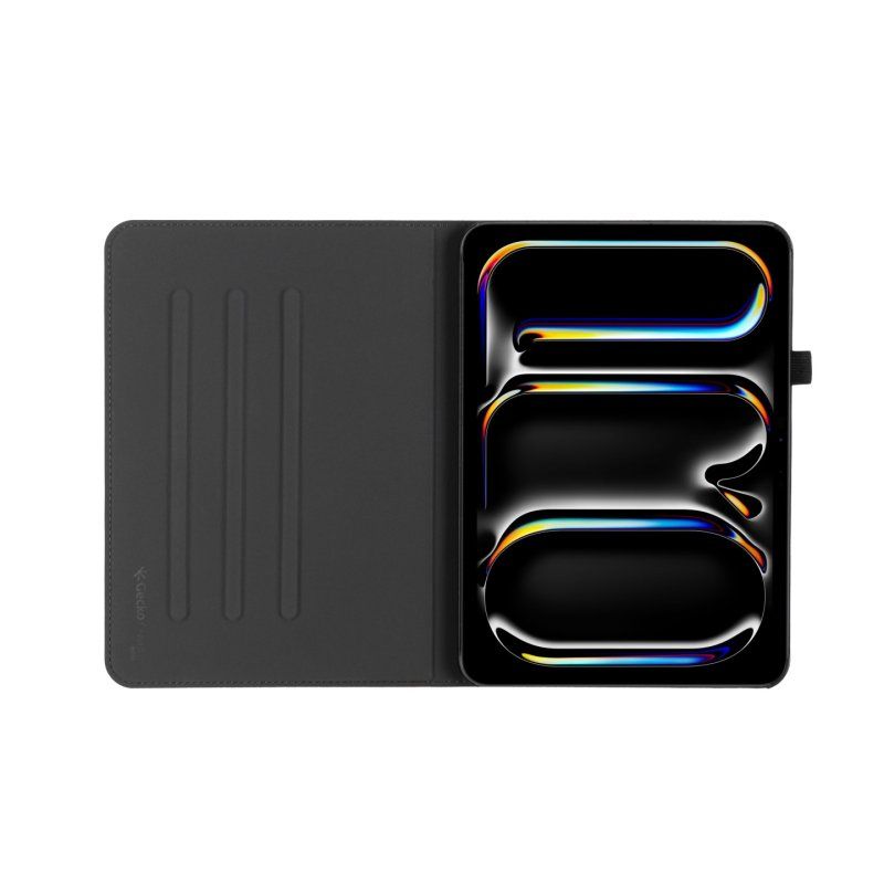 Gecko Covers EasyClick Cover eco - Suitable for Apple iPad Pro 11" (2024) - Black