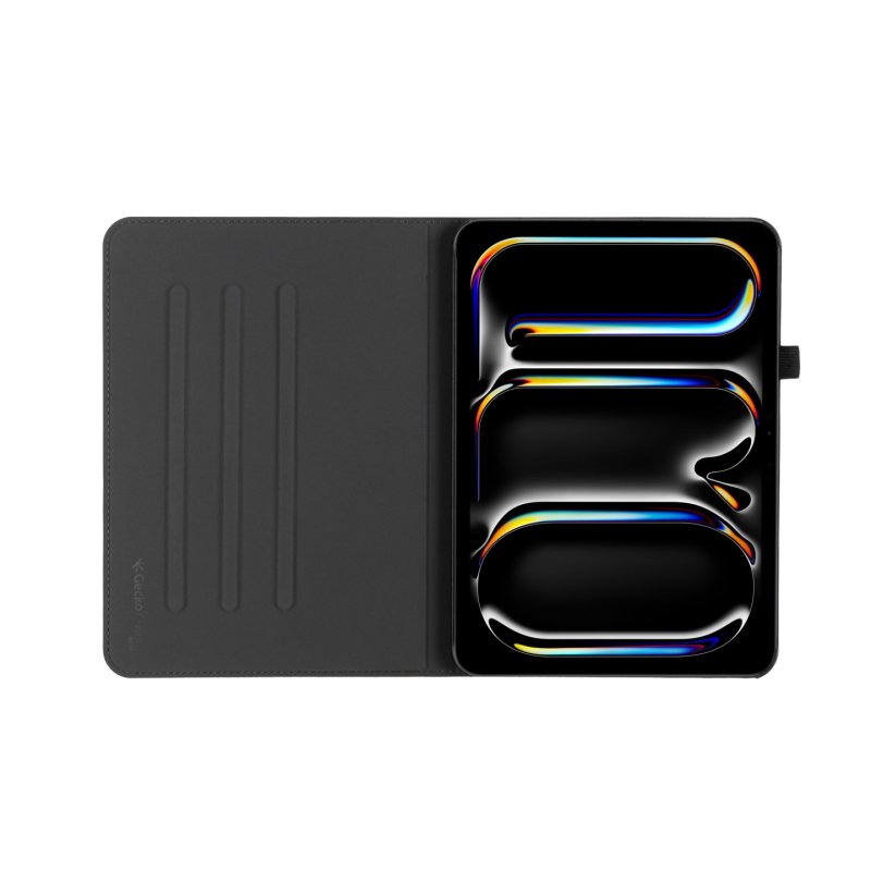 GeckoCovers EasyClick Eco Klapphülle für iPad Pro 11 (2024) M4 - Schwarz