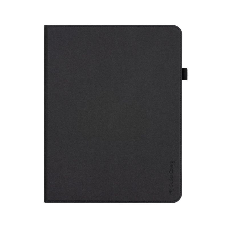 GeckoCovers EasyClick Eco Klapphülle für iPad Air 13 Zoll (2024) M2 - Schwarz