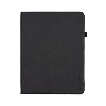 GeckoCovers EasyClick Eco Klapphülle für iPad Air 13 Zoll (2024) M2 - Schwarz