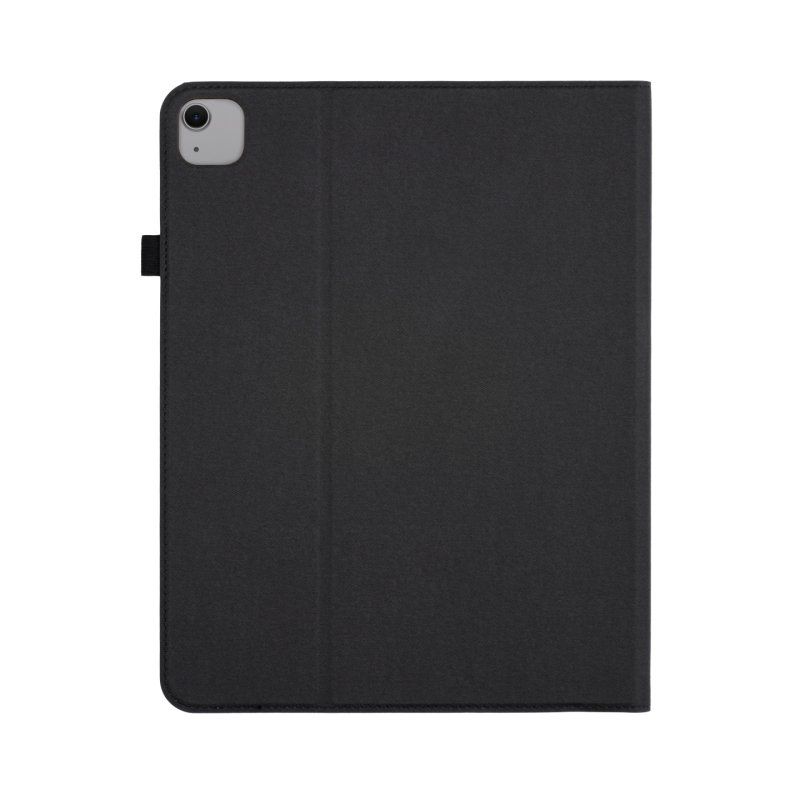 GeckoCovers EasyClick Eco Klapphülle für iPad Air 13 Zoll (2024) M2 - Schwarz