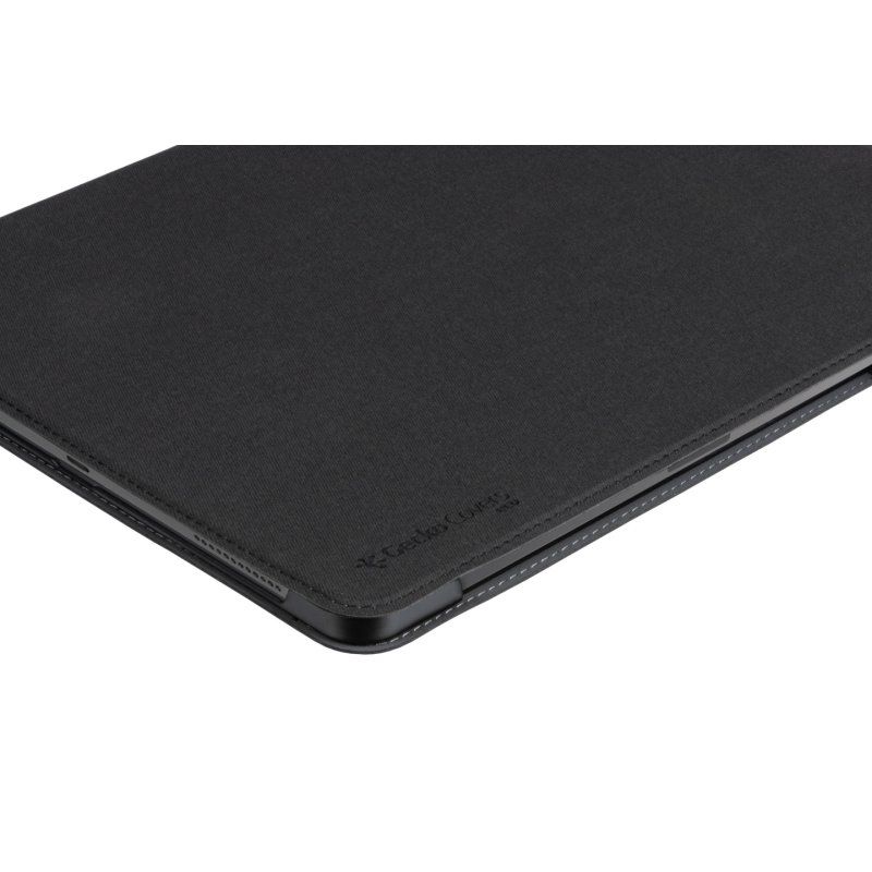 Gecko Covers EasyClick Cover eco - Suitable pour Apple iPad Air 13" (2024) - Noir