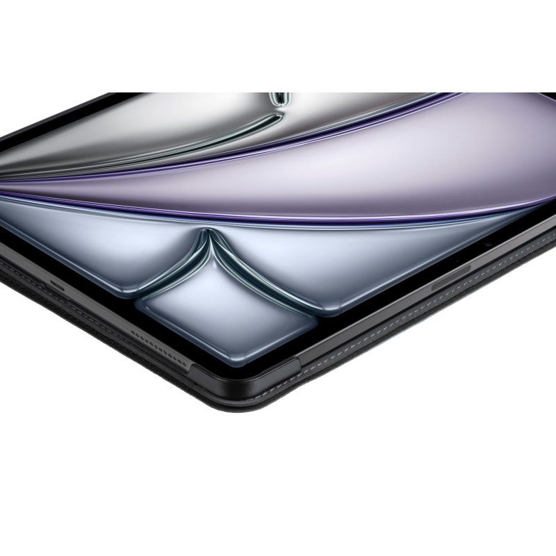 Gecko Covers EasyClick Cover eco - Suitable pour Apple iPad Air 13" (2024) - Noir