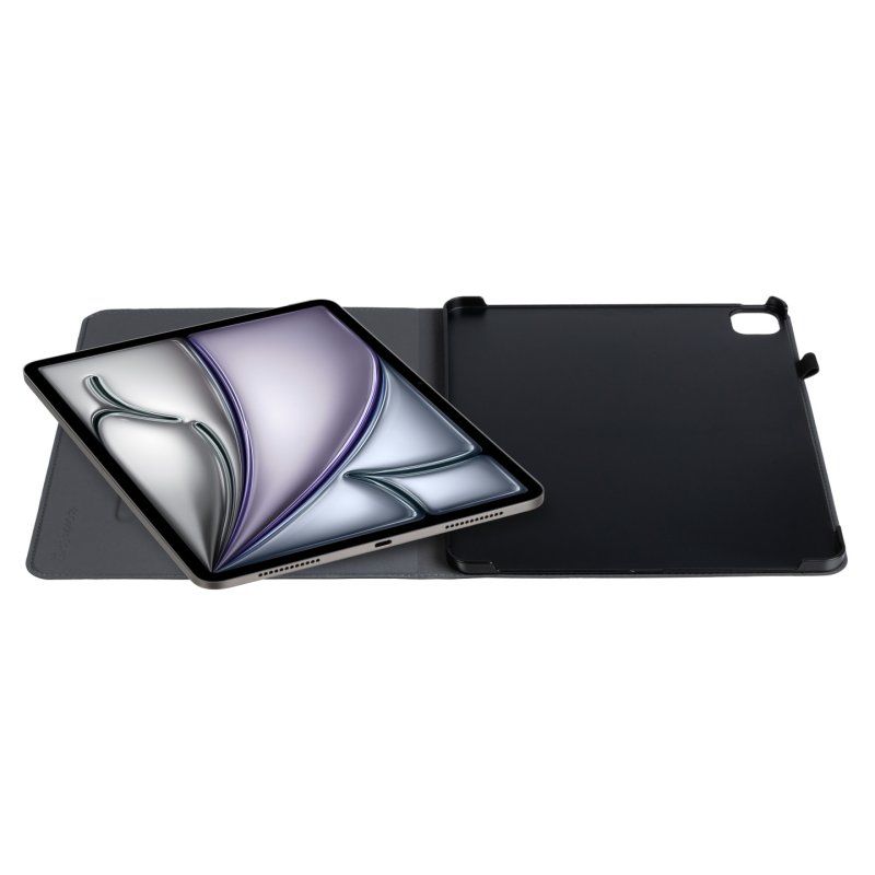 Gecko Covers EasyClick Cover eco - Suitable pour Apple iPad Air 13" (2024) - Noir
