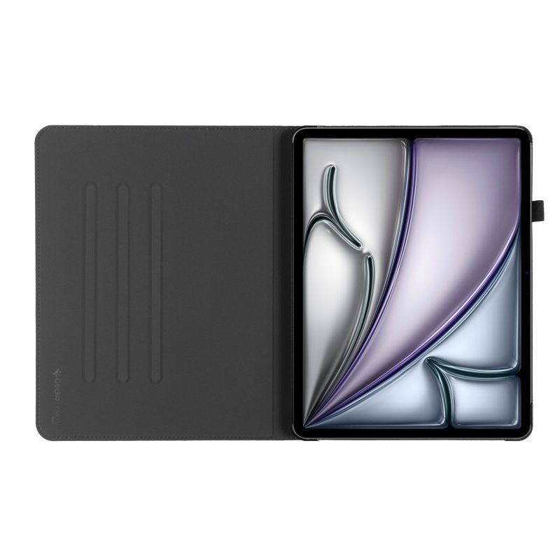 Gecko Covers EasyClick Cover eco - Suitable pour Apple iPad Air 13" (2024) - Noir