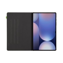 GeckoCovers Schutzhülle für Samsung Galaxy Tab S10 EasyClick, Cactus Black