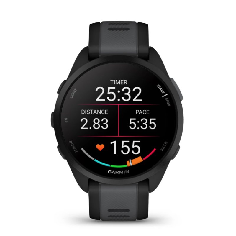 SMARTWATCH GARMIN FORERUNNER 165 43MM NEGRO
