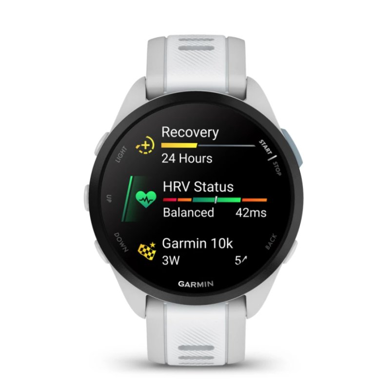 SMARTWATCH GARMIN FORERUNNER 165 43MM BLANCO