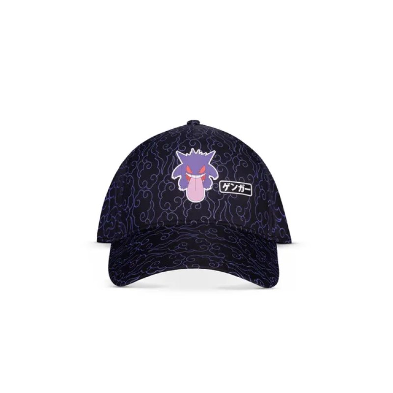 Pokémon - Casquette ajustable Ectoplasma Japon