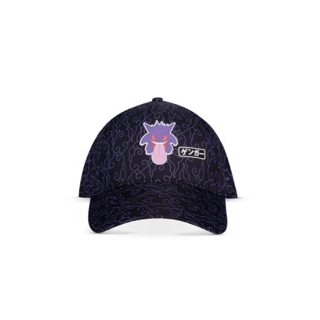 Pokémon - Casquette ajustable Ectoplasma Japon