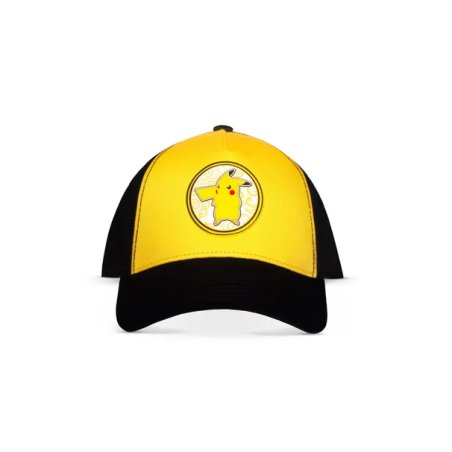 Pokémon - Casquette ajustable Pikachu Serious