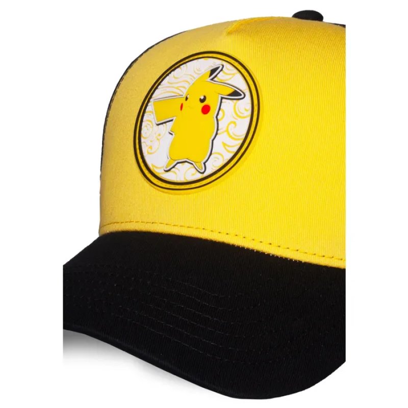 Pokémon - Casquette ajustable Pikachu Serious