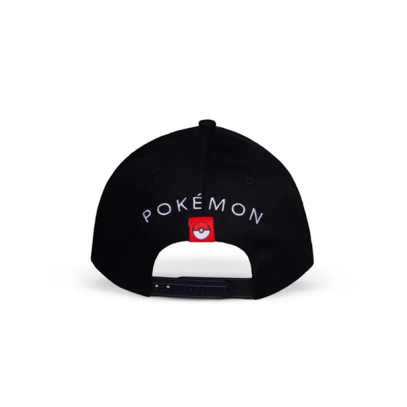 Pokémon - Casquette ajustable Pikachu Serious