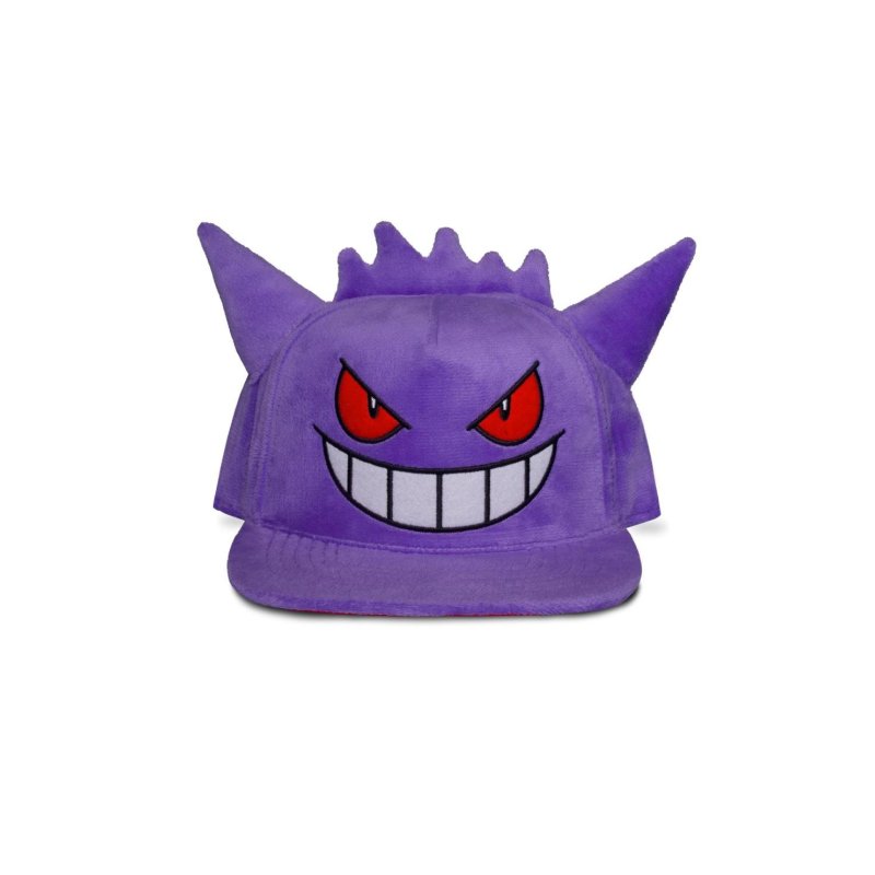 POKEMON - Casquette Novelty Plush - Ectoplasme