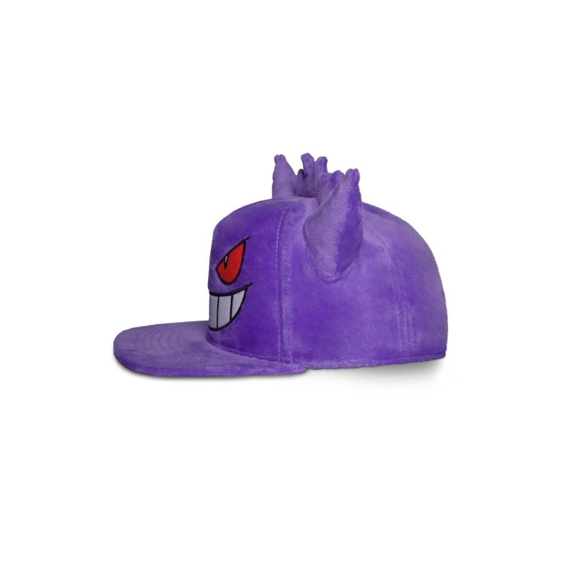 POKEMON - Casquette Novelty Plush - Ectoplasme