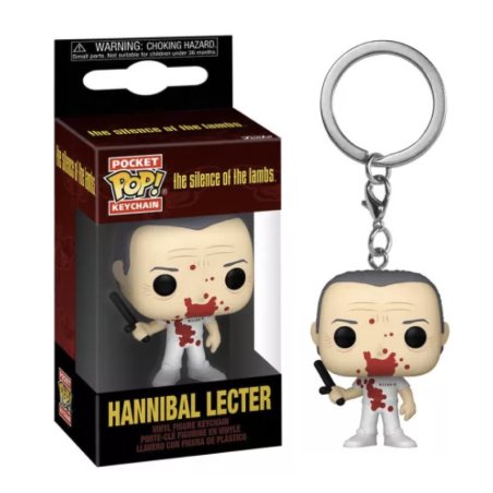 HORROR - Pocket Pop Keychains - Hannibal