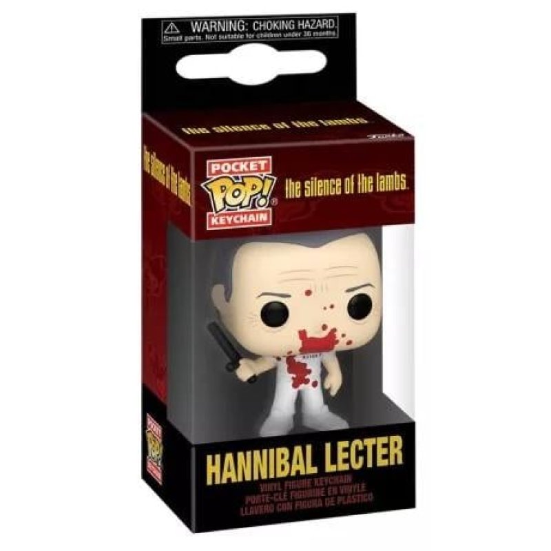 HORROR - Pocket Pop Keychains - Hannibal