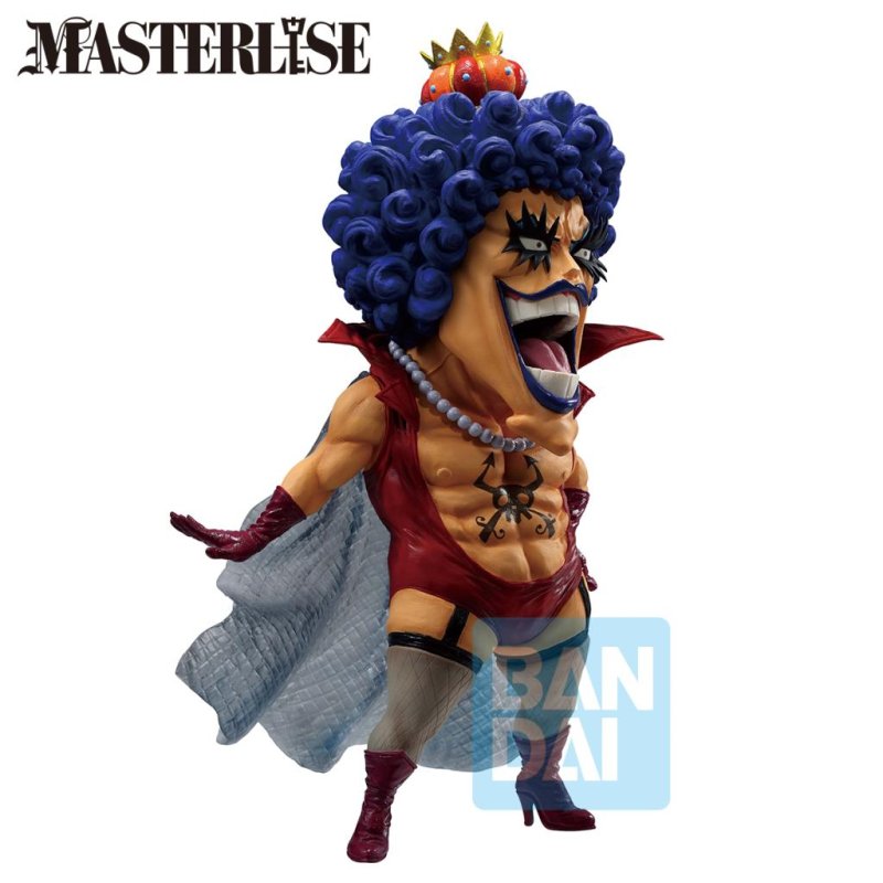 ONE PIECE - Emporio Ivankov - Figurine Beyond the trials 28cm