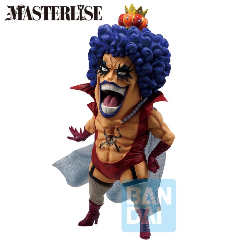 ONE PIECE - Emporio Ivankov - Figurine Beyond the trials 28cm