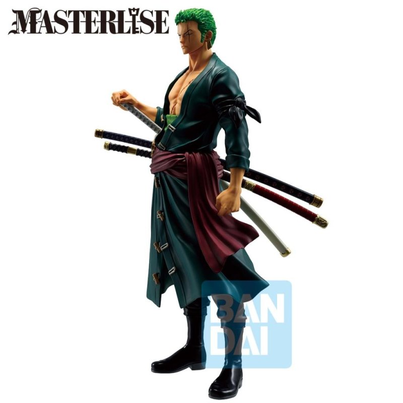 ONE PIECE - Roronoa Zoro - Figurine Beyond the trials 25cm