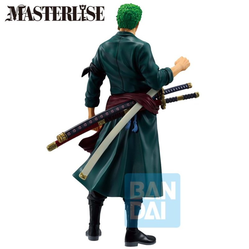 ONE PIECE - Roronoa Zoro - Figurine Beyond the trials 25cm