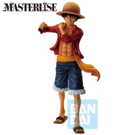 ONE PIECE - Monkey D. Luffy - Figurine Beyond the trials 24cm