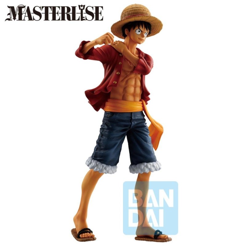 ONE PIECE - Monkey D. Luffy - Figurine Beyond the trials 24cm