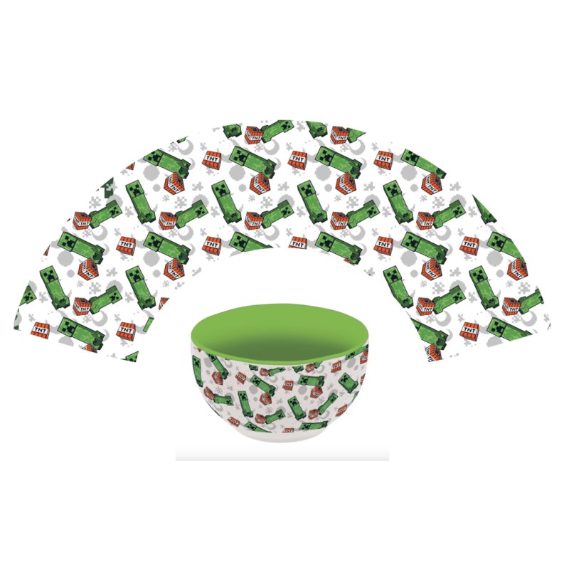 MINECRAFT - Survival Mode - Bol Céramique en Gift Box - 600ml