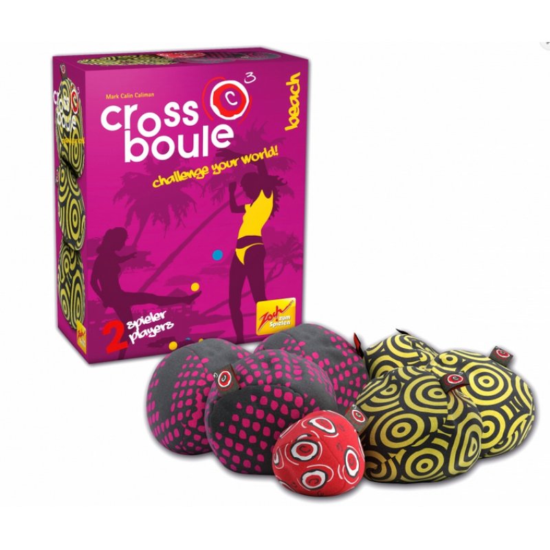 Crossboule Set Beach