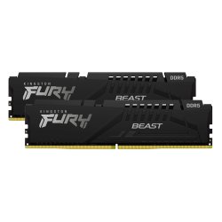 16GB DDR5 6000MT/S CL30 DIMM KIT OF 2 FURY BEAST BLACK EXPO