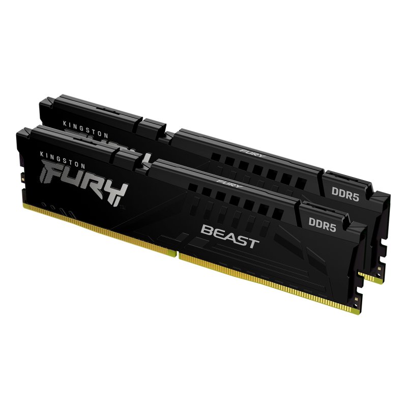 16GB DDR5 6000MT/S CL30 DIMM KIT OF 2 FURY BEAST BLACK EXPO
