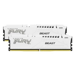 32GB DDR5 6000MT/S CL30 DIMM KIT OF 2 FURY BEAST WHITE EXPO