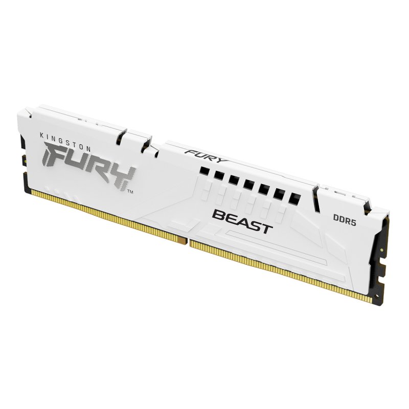 32GB DDR5 6000MT/S CL30 DIMM KIT OF 2 FURY BEAST WHITE EXPO