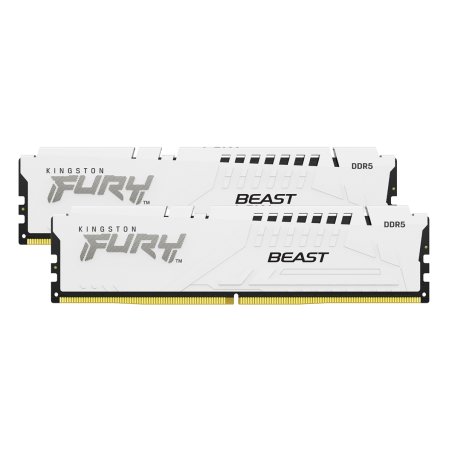 64GB DDR5 6000MT/S CL30 DIMM KIT OF 2 FURY BEAST WHITE EXPO